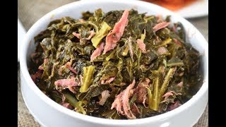 How to Cook Southern Style Collard Greens  Beginner Friendly Recipe [upl. by Ado]