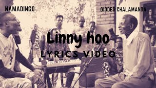 LInny Hoo African Music By Chalamanda And Namadingo  Linny Hoo Lyrics [upl. by Valaria]