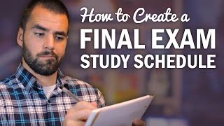 How to Make a Final Exam Study Schedule  College Info Geek [upl. by Pincas770]