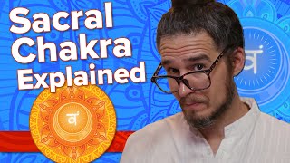 SACRAL CHAKRA Explained  Svadhisthana Second Chakra Details and Tips on Activation and Balancing [upl. by Delmor466]