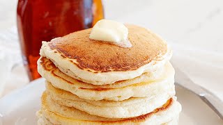 How to Make Pancakes Without Milk [upl. by Charisse]