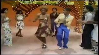 The Famous SOUL Train Line Dancers  In Memory Of Don Cornelius [upl. by Ardehs765]