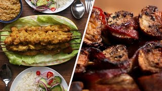 Skewer Recipes • Tasty Recipes [upl. by Onaimad]