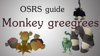 OSRS Monkey greegrees guide [upl. by Nylecsoj]