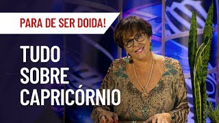 CAPRICÓRNIO TUDO SOBRE O SIGNO  MÁRCIA FERNANDES [upl. by Sigsmond265]