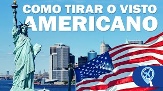 Como tirar o visto americano passo a passo [upl. by Clarice]