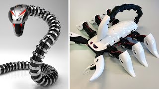 20 Amazing Robot Animals That Will Blow Your Mind [upl. by Appleton]