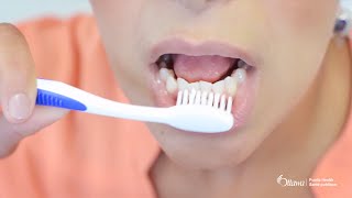 Comment se brosser les dents [upl. by Akimak442]