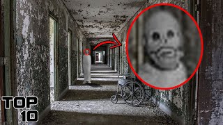 Top 10 Abandoned Mental Asylums [upl. by Llerret]