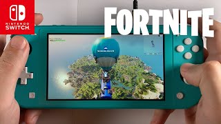 FORTNITE ON NINTENDO SWITCH  PLAY FREE NOW [upl. by Omura]