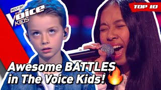 The BEST BATTLES in The Voice Kids in 2020 part 1 🔥  TOP 10 [upl. by Akimaj10]