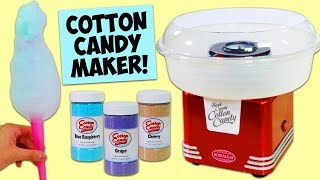 DIY Nostalgia Cotton Candy Maker [upl. by Reffineg]