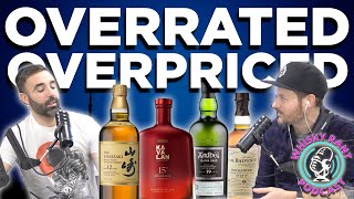 Overrated amp Overpriced Whiskies 2025 [upl. by Hills]