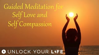 Guided Meditation for SelfLove and SelfCompassion [upl. by Adlare839]