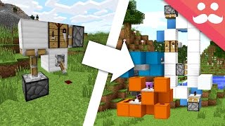 Making SIMPLE Redstone Builds COMPLICATED [upl. by Neryt689]