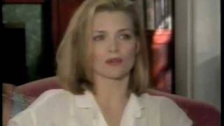 Interview with Michelle Pfeiffer  Part 22  Pfeifferthefacecom [upl. by Anthe913]