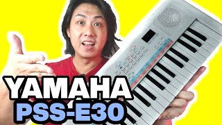 Best Piano Keyboard for Young Children  Yamaha PSSE30 Remie Voices amp Rhythms Review amp Demo [upl. by Domph950]