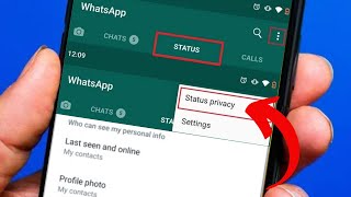 How to view someone status on WhatsApp without them knowing  See Status without Knowing them ✅ [upl. by Gnuj950]