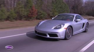 2017 Porsche 718 Cayman Review [upl. by Tindall254]