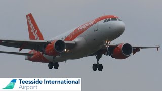 easyJet BASE TRAINING at Teesside International Airport [upl. by Yelnik]