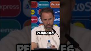 Gareth Southgate AI Interview After Switzerland Win shorts [upl. by Rosel]