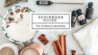 FULL amp easy beginners guide to Candle Making [upl. by Atinad]