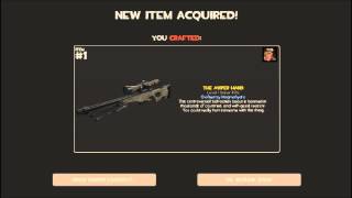 TF2  Crafting the AWP [upl. by Adiel]