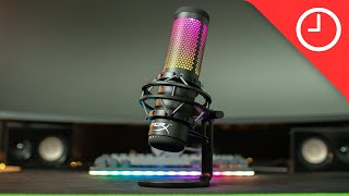 HyperX QuadCast S Review Add some more color to your content creation [upl. by Radbourne]