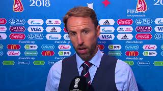 Gareth SOUTHGATE  Post Match Interview  MATCH 56 [upl. by Notse]