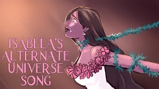 ISABELA’S ALTERNATE UNIVERSE SONG  Encanto Animatic  What Else Can I Do 【By MilkyyMelodies】 [upl. by Debbra]