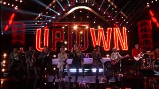 Bruno Mars Uptown Funk LIVE The Voice 2014 [upl. by Suedaht805]