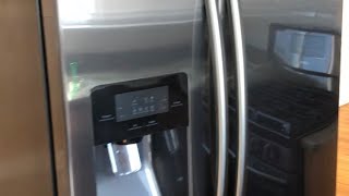 How to fix Samsung refrigerator not dispensing ice [upl. by Ecile29]