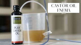 How to Prepare Castor Oil Enema At Home [upl. by Adaurd132]