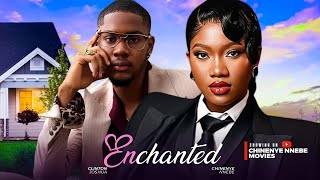 ENCHANTED New Movie Clinton Joshua Chinenye Nnebe Latest 2025 Nigerian Movie [upl. by Ocsirf72]