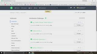 Solving HackerRank Python 3 Tutorial 1  Hello World [upl. by Eseeryt216]