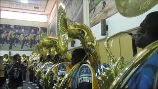 Southern University Tubas quotFlashingLightsquot20172018 [upl. by Chickie]