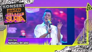 Misha Omar  Setiaku Di Sini LIVE I Konsert Digital Jelajah Suria [upl. by Vivia]