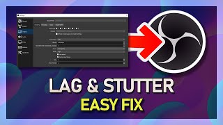 OBS Studio  How To Fix Lag Dropped Frames amp Stuttering Stream amp Record [upl. by Akeemahs]