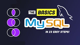 MySQL  The Basics  Learn SQL in 23 Easy Steps [upl. by Sylado]