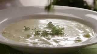 How to Make Broccoli Cheese Soup  Soup Recipes  Allrecipescom [upl. by Lacie]