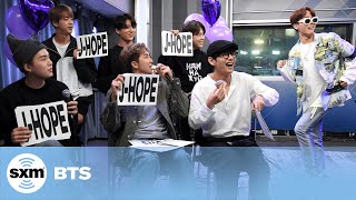 BTS Plays quotMost Likely Toquot  SiriusXM [upl. by Analak592]