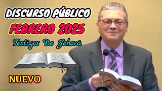 EXCELENTE DISCURSO PARA ESCUCHAR TESTIGOS DE JEHOVÁ JWORG [upl. by Okiruy]