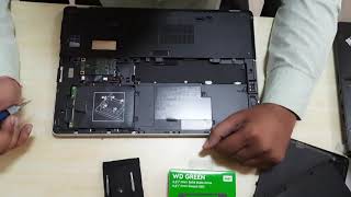 How To Upgrade SSD amp RAM On HP EliteBook Folio 9470M [upl. by Aramoy]