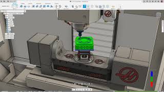 Fusion 360 Machine Simulation  Machine Builder [upl. by Ettezzus403]