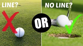 Golf Ball Alignment Tool Should You use One [upl. by Ez602]