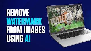 Remove Watermark from images using AI [upl. by Zara717]