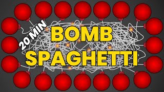 20 Minute Timer BOMB SPAGHETTI 💣🍝 [upl. by Elleiram]