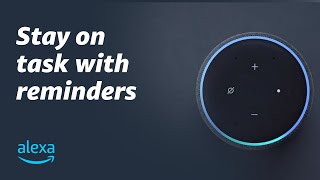 Stay on Task with Reminders [upl. by Eiknarf]
