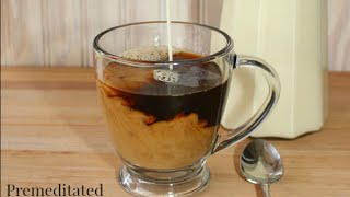 How to Make Homemade French Vanilla Coffee Creamer [upl. by Aduh]