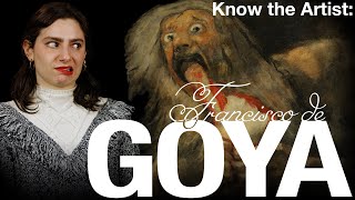 Know the Artist Francisco de Goya [upl. by Athallia]